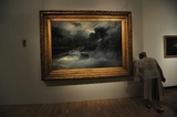 Выставка мариниста Айвазовского в Русском музее вызвала ажиотаж, как и в Москве