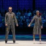 Татьяна Навка объяснила смысл танца узников концлагеря времен войны в ледовом шоу