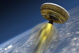НАСА запустит в субботу летающую тарелку