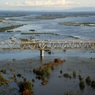 Два моста в Красноярском крае разрушила паводковая стихия: поезда и авто едут кружным путем