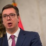 Автомобиль врезался в кортеж с президентом Сербии