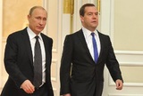 Путин определился с полномочиями Медведева в Совбезе