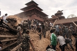 Сюжет дня в западной прессе: трагедия Непала (ФОТО)