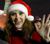 В новогоднюю ночь москвичей ожидает морозная погода
