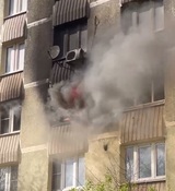 Три человека погибли в результате пожара в многоэтажке в Мытищах
