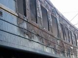 На Киевском вокзале Москвы сгорели три вагона электрички