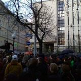 В центре Москвы - массовая акция протеста