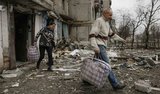 В  Донецке из-за обстрелов началась эвакуация жителей