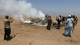 Сирийские боевики выдвинули условия возвращения тел экипажа Ми-8