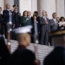 В Вашингтоне прошла церемония прощания с Бушем-старшим