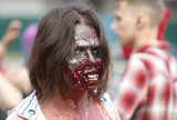 Британские полицейские отразили нападение зомби
