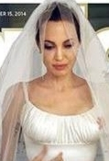 Анджелина Джоли снялась для обложки в свадебном платье (ФОТО)