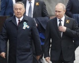 Нурсултан Назарбаев стал почётным гостем Парада Победы в Москве