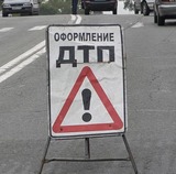 В Москве частный BMW и полицейская ГАЗель не поделили дорогу