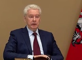 Собянин: на подлете к Москве сбили еще два беспилотника