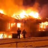 В Ивановской области сгорел отель на воде