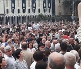 В столкновениях между протестующими в Тбилиси пострадал человек
