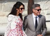 "Hello!" посвятит 40 страниц свадьбе мистера и миссис Клуни