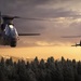 В США отсняли рекламные ролики, где новейшие американские вертолеты уничтожают танки "Армата"