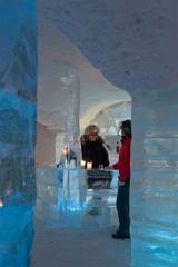 Норвежский курорт готовится к фестивалю ледяной музыки