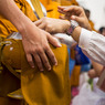 В Сингапуре лже-монахи просили у туристов пожертвования