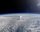 Создан двухместный самолет для полетов в космос