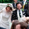 Главные звезды "Игры престолов" сыграли настоящую свадьбу в Шотландии