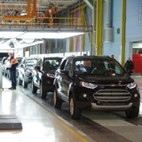 В Ленинградской области остановился завод Ford