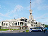 Северный речной вокзал в Москве реконструируют