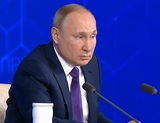 Путин сообщил об осколках гранат в телах погибших при крушении самолета Пригожина