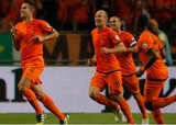 Голландия сенсационно разгромила Испанию, ван Перси оформил дубль
