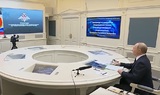 Путин провел тренировку по управлению ядерными силами России