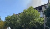 В Новороссийске после взрыва в многоэтажке загорелись три квартиры