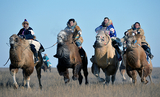 Монголия - страна, где восходят сразу три Солнца (ФОТО)