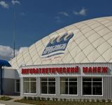 В Ярославле спортивному манежу сорвало купол