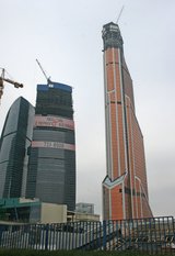 Московский небоскрёб «Меркурий» в десятке лучших в мире