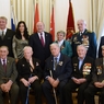 В Полпредстве Татарстана в Москве поздравили столетних ветеранов ВОВ