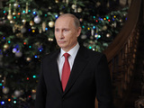 Путин поздравил россиян с Новым годом, особо отметив военнослужащих