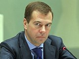 Медведев Россия может поднять цены на электроэнергию для Украины