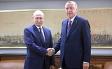 Эрдоган процитировал на открытии "Турецкого потока" русскую пословицу
