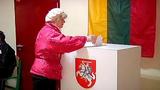 Второй тур президентских выборов начался в Литве