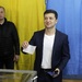 Оба кандидата в президента Украины проголосовали