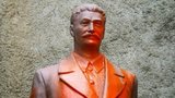 Сталин в Грузии не вынес 4 месяца внимания вандалов (ФОТО)