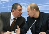 СМИ: Ряд шагов испортил отношения Сечина с Путиным