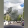 В Воронеже загорелся цех машиностроительного завода