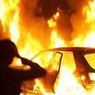 На юге Москвы сгорели семь служебных автомобилей ЦОДД