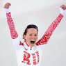 Конькобежка Ольга Граф принесла России первую медаль