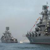 В Средиземном море состоялся тренировочный бой кораблей Черноморского флота