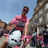 Диего Улисси выиграл 11-й этап Джиро, Юнгельс сохранил лидерство