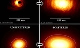 Астрономы рассмотрели черную дыру в центре нашей Галактики